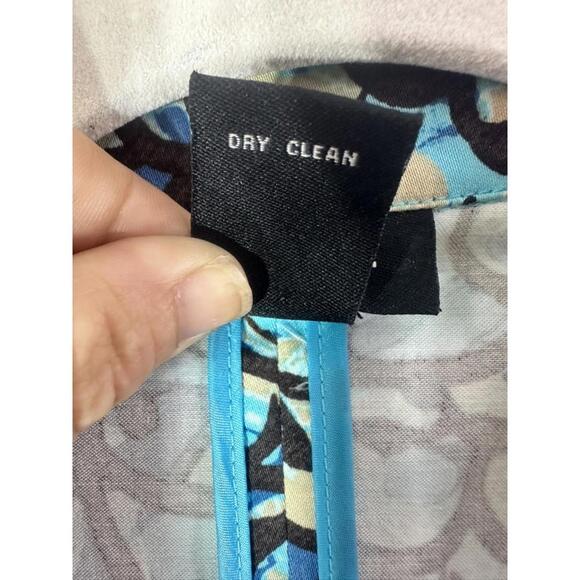 Vintage Parisian Signature Floral Blazer Size 10 - Picture 8 of 9